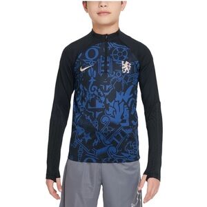 Chelsea Nike Strike Drill Top - Navy - Kids
Boys Small